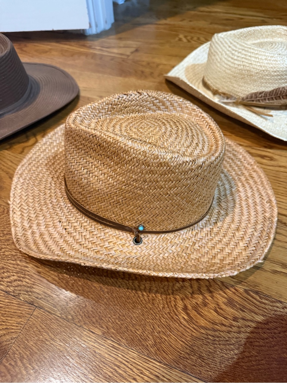 Wyeth women’s straw hat new